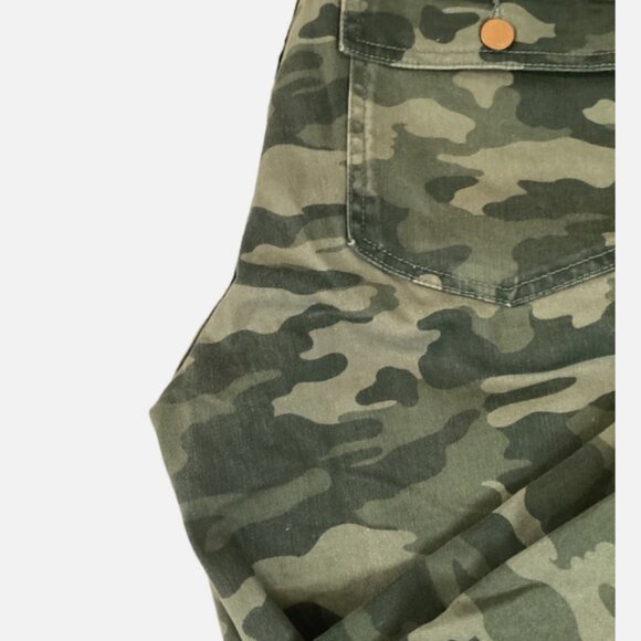 Universal Thread Jeans Camo High-Rise Straight Womens Size 10/30 - Picture 4 of 15